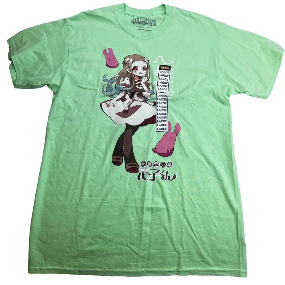 Spencer’s Yashiro Nene T Shirt - Toilet-Bound Hanako-Kun S44 S45 - Picture 2 of 2